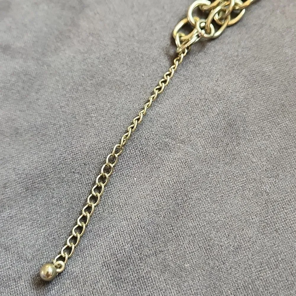 Elegant Tortoiseshell and Gold Necklace